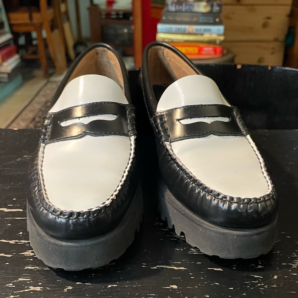 G. H. Bass Whitney Super Lug Weejuns
